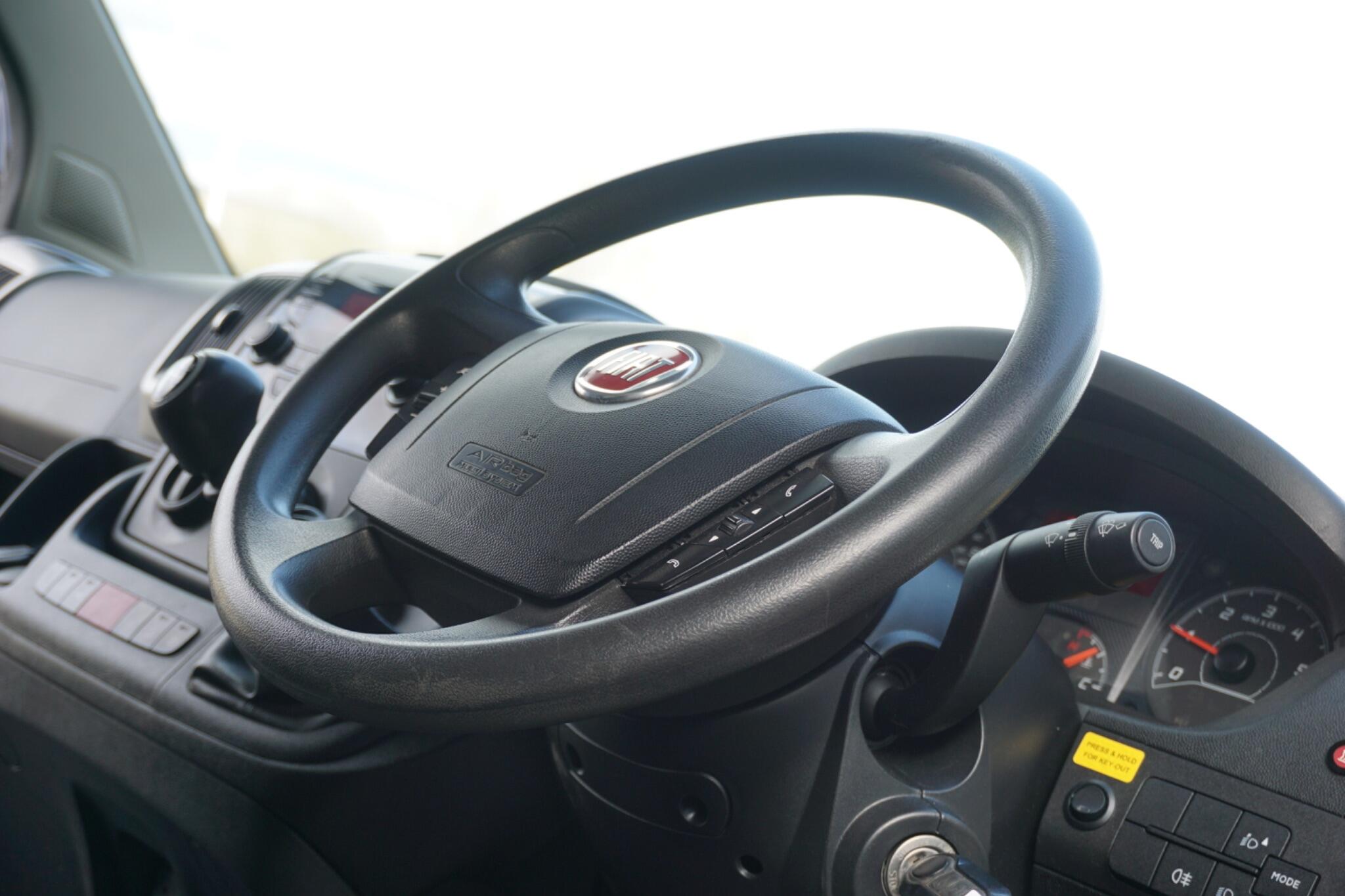 Fiat Ducato 2.3 MultiJetII 30 Panel Van 5dr Diesel Manual S H1 Euro 5 (110 ps)